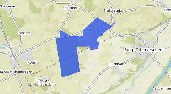 Bodenrichtwertkarte Quickborn Kr. Pinneberg