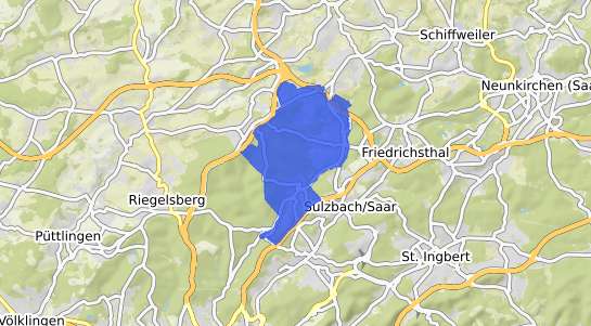 Bodenrichtwertkarte Quierschied
