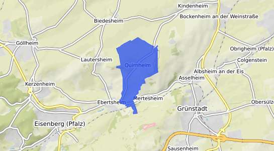 Bodenrichtwertkarte Quirnheim