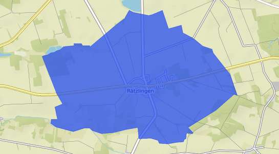 Bodenrichtwertkarte Raetzlingen Kr. Uelzen
