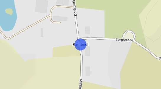 Bodenrichtwertkarte Rambeel