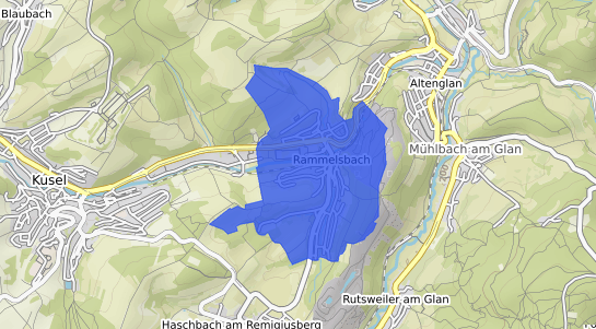 Bodenrichtwertkarte Rammelsbach Pfalz