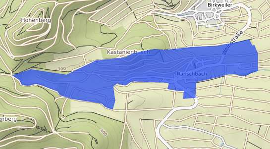 Bodenrichtwertkarte Ranschbach