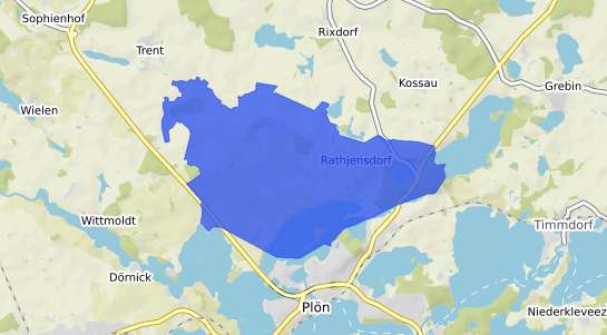 Bodenrichtwert Rathjensdorf Grundstückspreise 2024