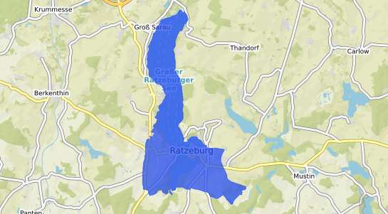 Bodenrichtwertkarte Ratzeburg
