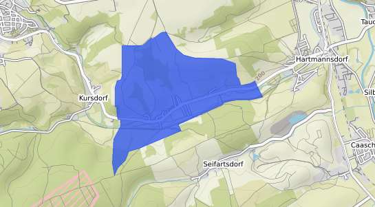 Bodenrichtwertkarte Rauda