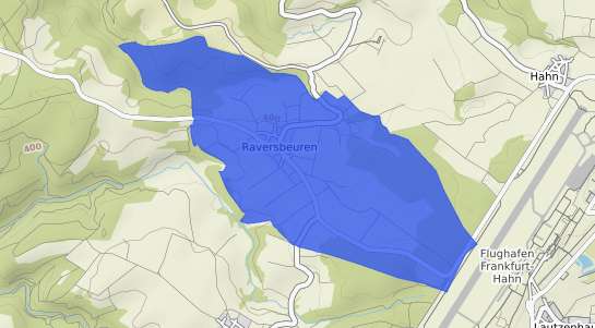 Bodenrichtwertkarte Raversbeuren