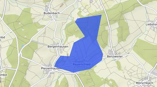 Bodenrichtwertkarte Rayerschied