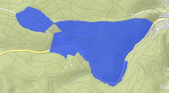 Bodenrichtwertkarte Rechtenbach Spessart