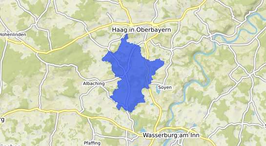 Bodenrichtwertkarte Rechtmehring