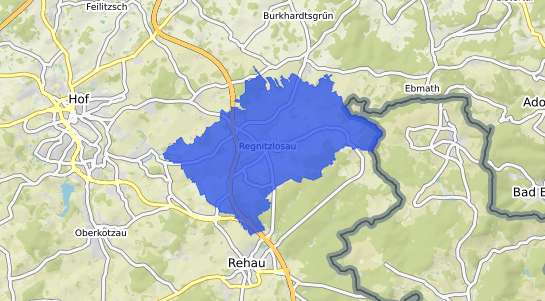 Bodenrichtwertkarte Regnitzlosau