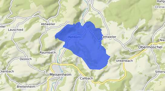 Bodenrichtwertkarte Rehborn