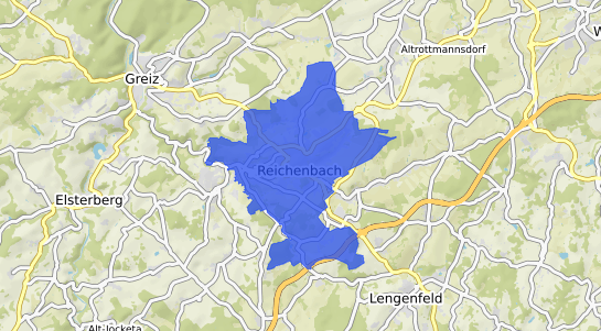 Bodenrichtwertkarte Reichenbach Oberpfalz