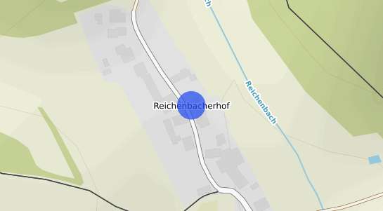 Bodenrichtwertkarte Reichenbacherhof