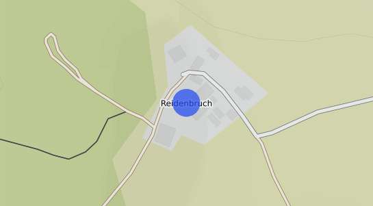 Bodenrichtwertkarte Reidenbruch