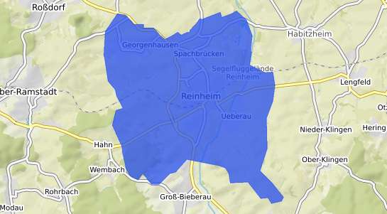 Bodenrichtwertkarte Reinheim Odenwald