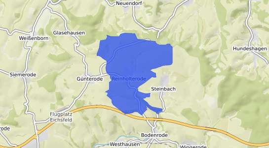 Bodenrichtwertkarte Reinholterode