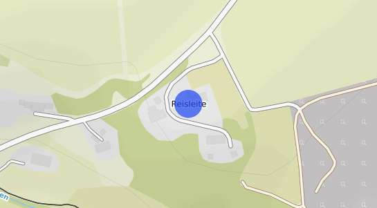 Bodenrichtwertkarte Reisleite