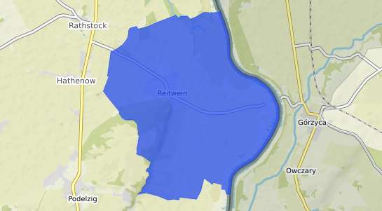 Bodenrichtwertkarte Reitwein