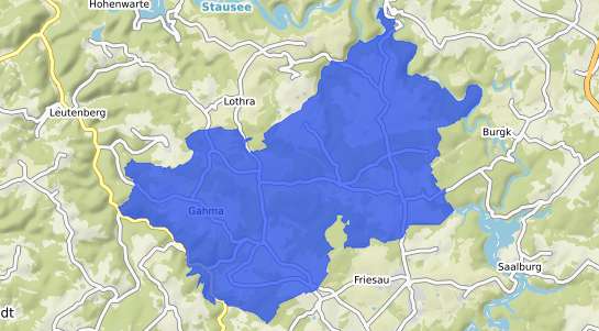 Bodenrichtwertkarte Remptendorf