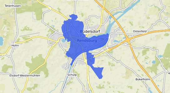 Bodenrichtwertkarte Rendsburg