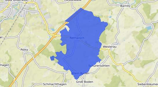 Bodenrichtwertkarte Rethwisch b. Laegerdorf