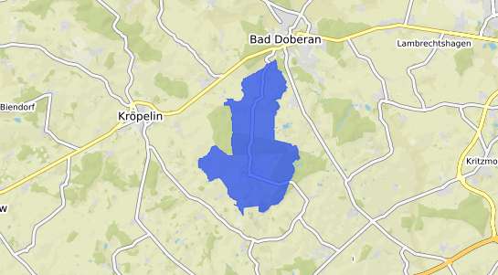 Bodenrichtwertkarte Retschow