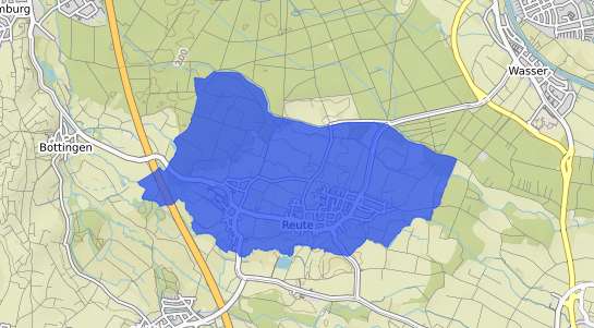 Bodenrichtwertkarte Reute b. Schwaebisch Gmuend