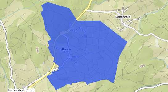 Bodenrichtwertkarte Reuth Eifel