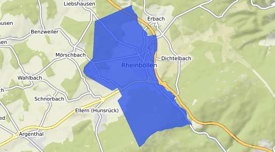 Bodenrichtwertkarte Rheinboellen