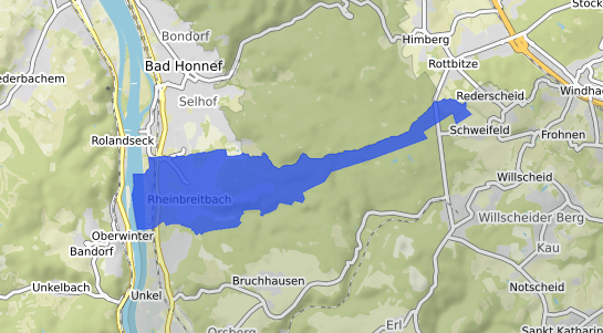 Bodenrichtwertkarte Rheinbreitbach