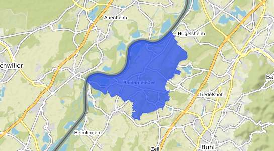 Bodenrichtwertkarte Rheinm&uuml;nster
