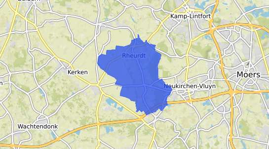 Bodenrichtwertkarte Rheurdt