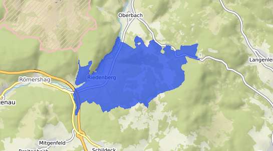 Bodenrichtwertkarte Riedenberg Rhoen