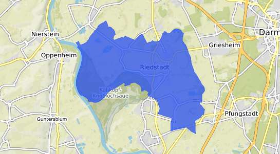Bodenrichtwertkarte Riedstadt