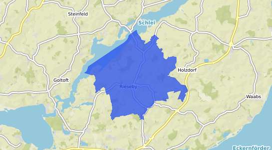 Bodenrichtwertkarte Rieseby