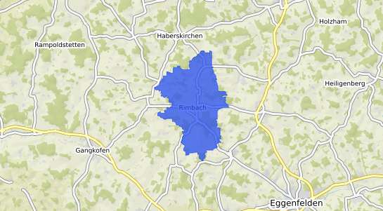 Bodenrichtwertkarte Rimbach b. Eggenfelden