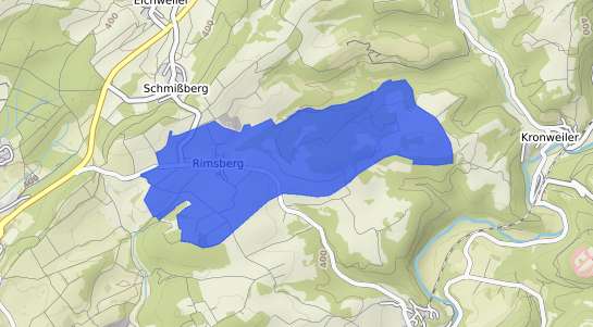 Bodenrichtwertkarte Rimsberg