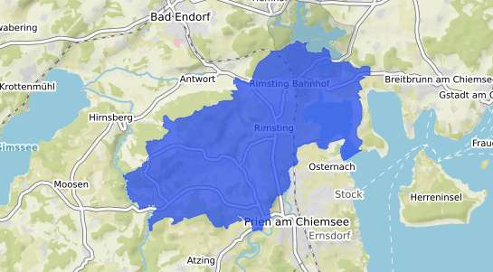 Bodenrichtwertkarte Rimsting