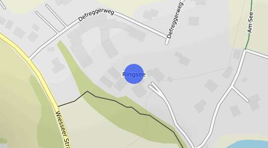 Bodenrichtwertkarte Ringsee b. Bad Wiessee