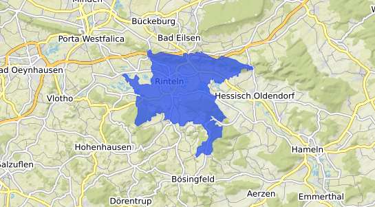 Bodenrichtwertkarte Rinteln