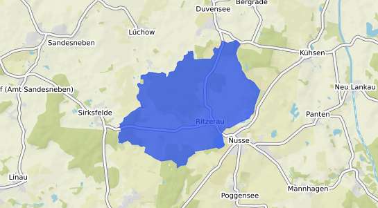 Bodenrichtwertkarte Ritzerau