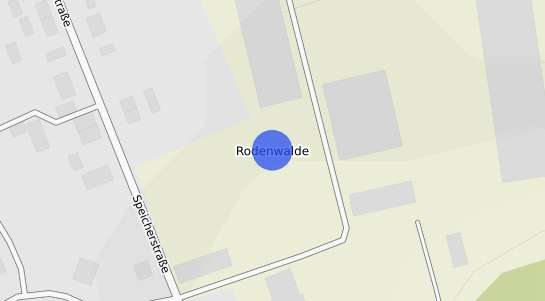 Bodenrichtwertkarte Rodenwalde