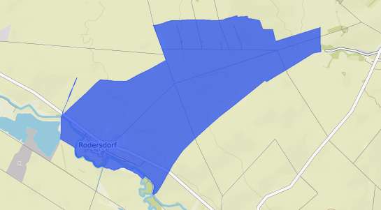 Bodenrichtwertkarte Rodersdorf b. Halberstadt