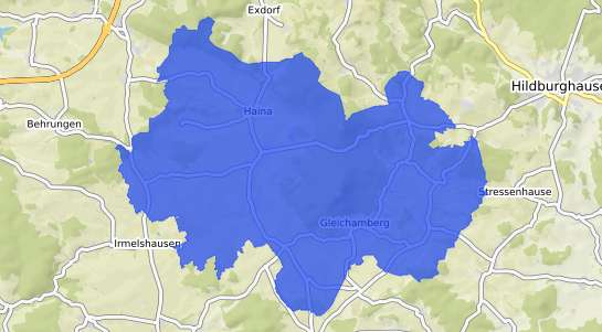 Bodenrichtwertkarte R&ouml;mhild