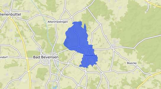 Bodenrichtwertkarte R&ouml;mstedt