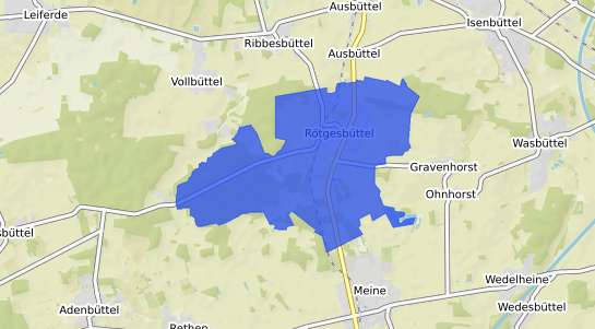 Bodenrichtwertkarte Roetgesbuettel