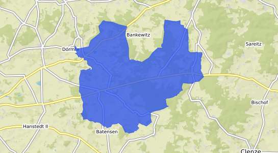Bodenrichtwertkarte Rosche