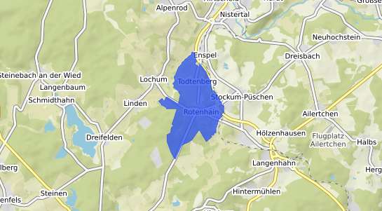 Bodenrichtwertkarte Rotenhain
