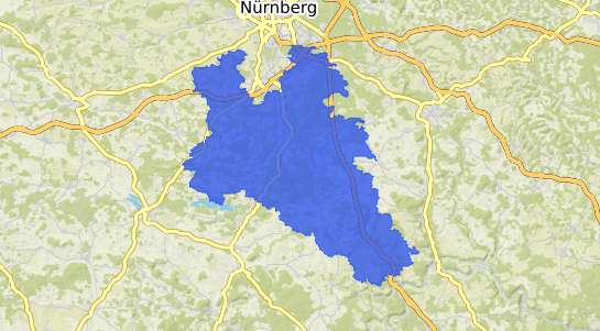 Bodenrichtwertkarte Roth Mittelfranken